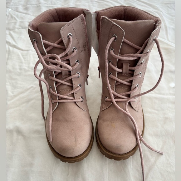 The Children's Place Other - Kids Pink Boots – The Children’s Place – Size 1